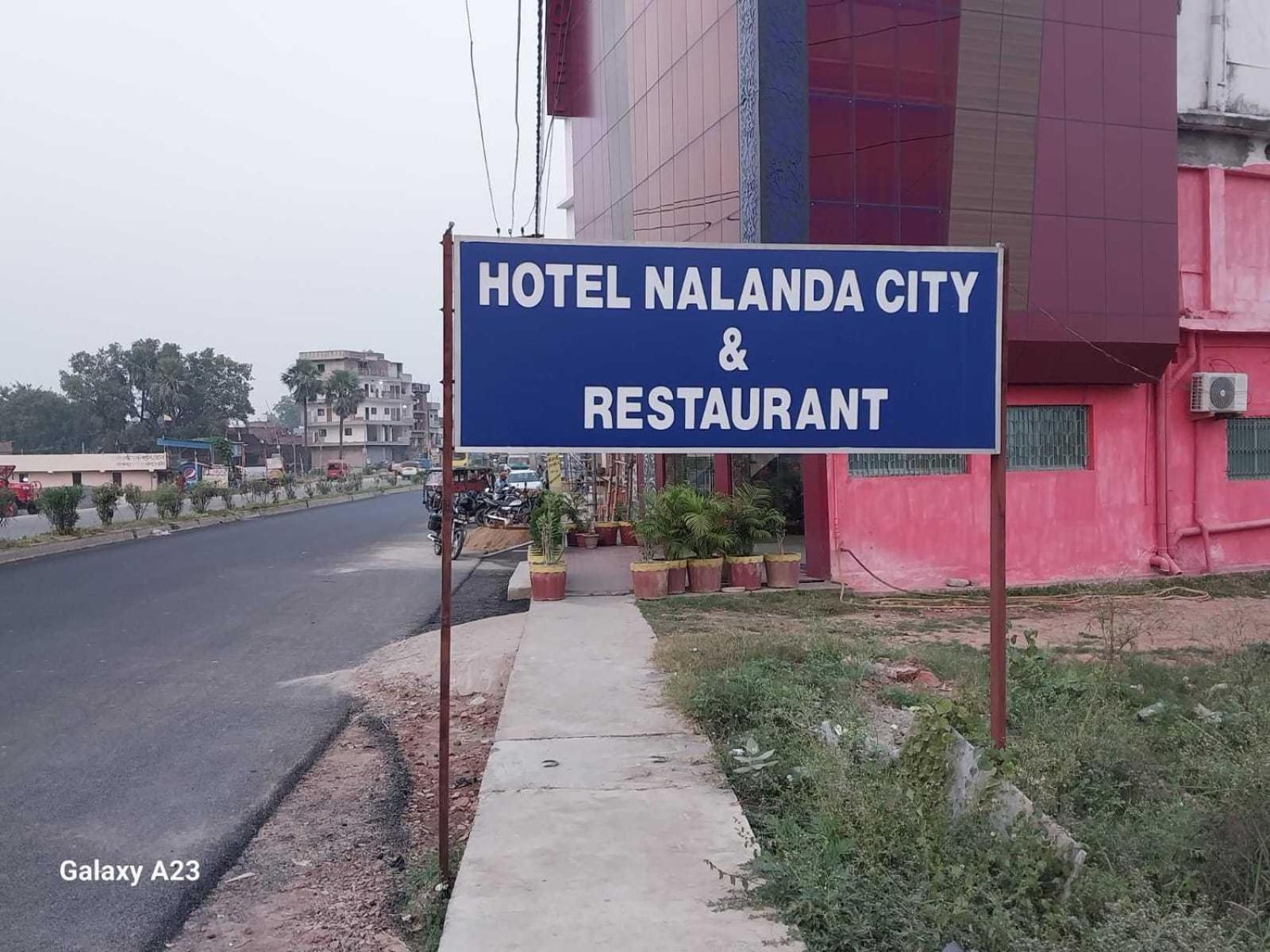 Hotel Nalanda City & Restaurant Dipnagar Екстериор снимка