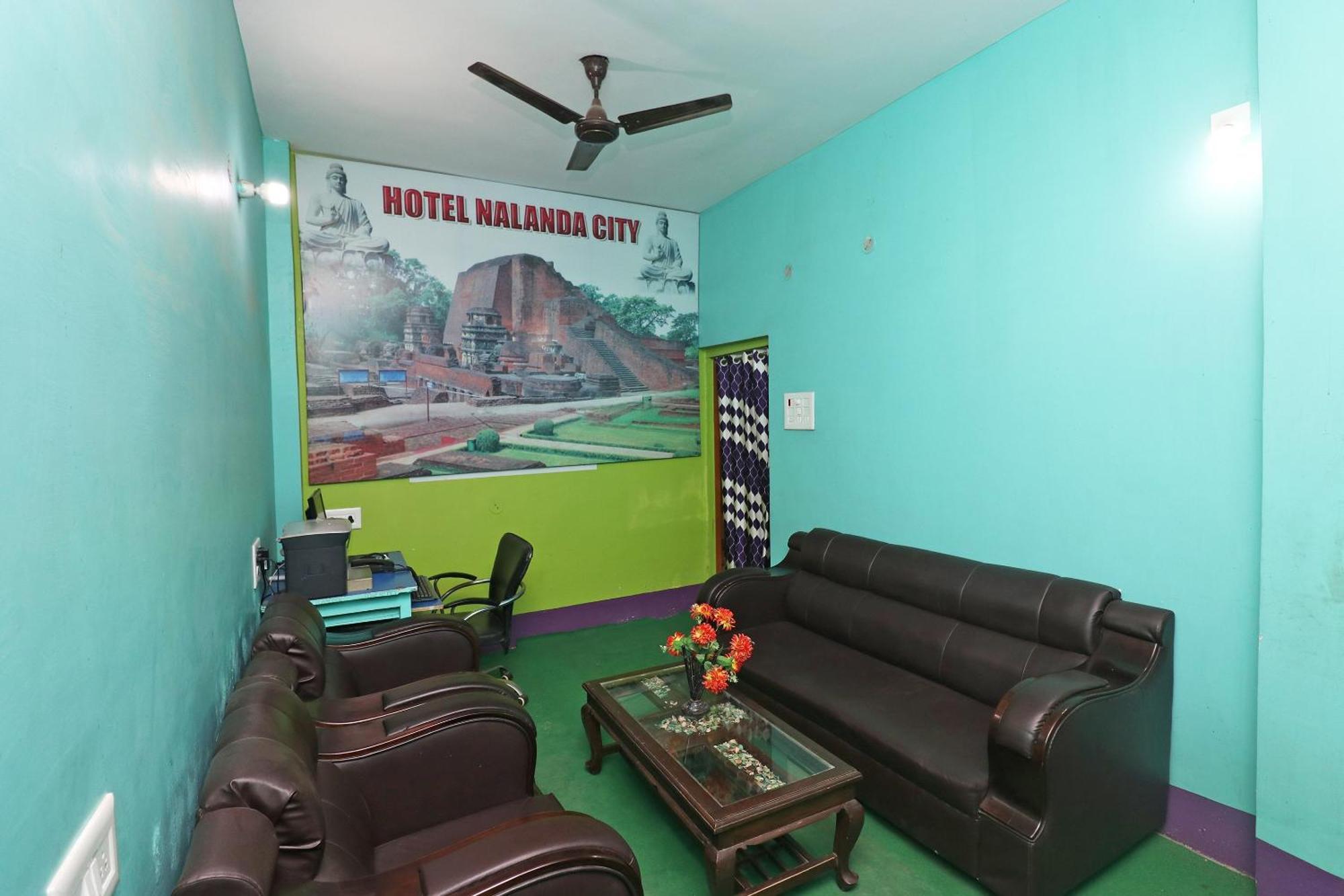 Hotel Nalanda City & Restaurant Dipnagar Екстериор снимка